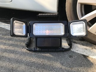 LED worklight front